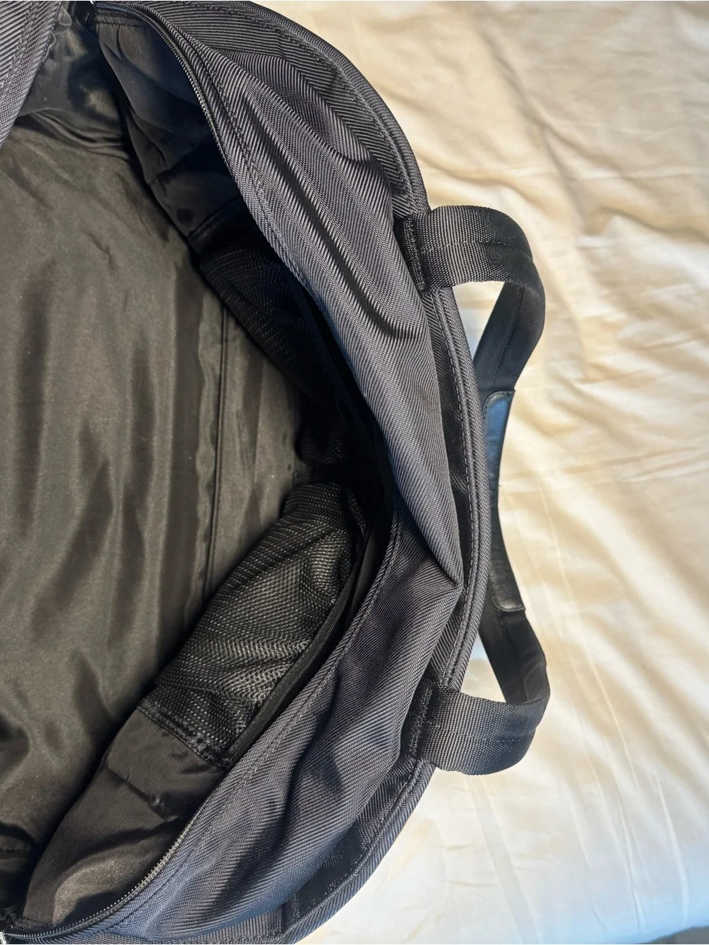 lululemon athletica Black Duffel Tote